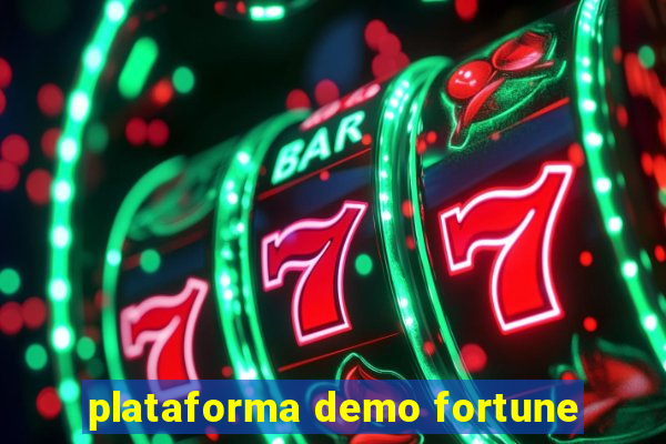 plataforma demo fortune